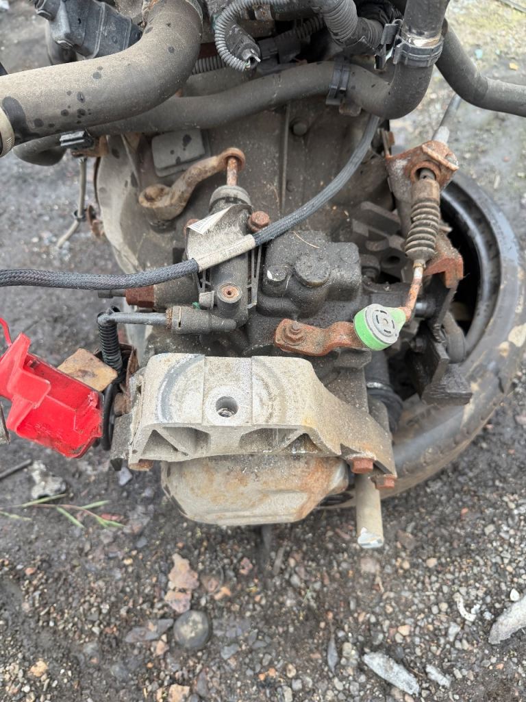 Fiat 500 Ford ka 1.2 gearbox