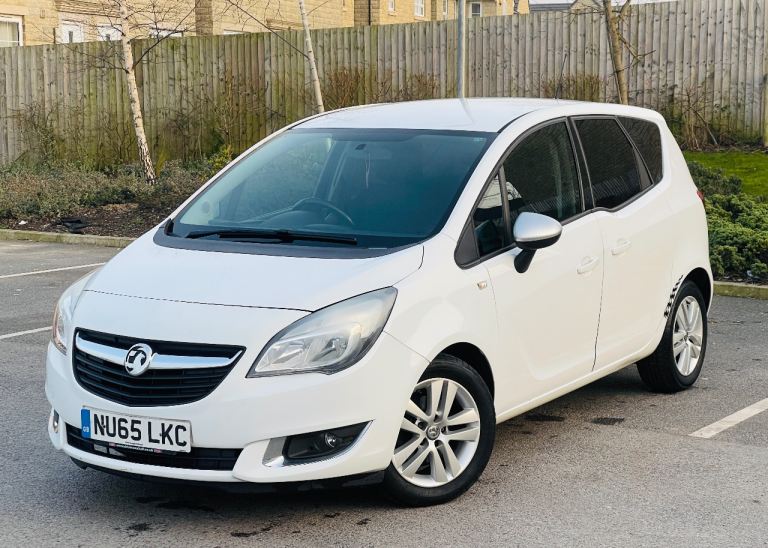 Vauxhall, MERIVA, MPV, 2015, Manual, 1398 (cc), 5 doors