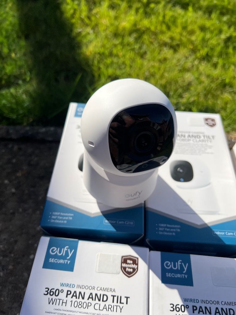 Eufy indoor CCTV cameras 