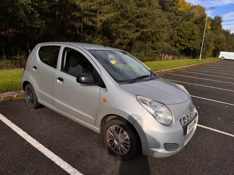 Suzuki, ALTO, Hatchback, 2014, Manual, 996 (cc), 5 doors