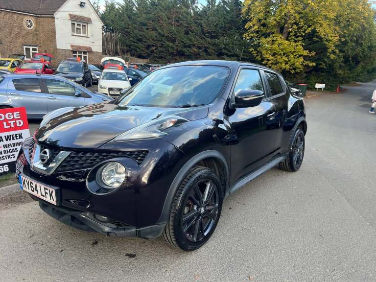 2014 Nissan Juke 1.2 DIG-T Acenta Premium SUV 5dr Petrol Manual 6Spd Euro 5