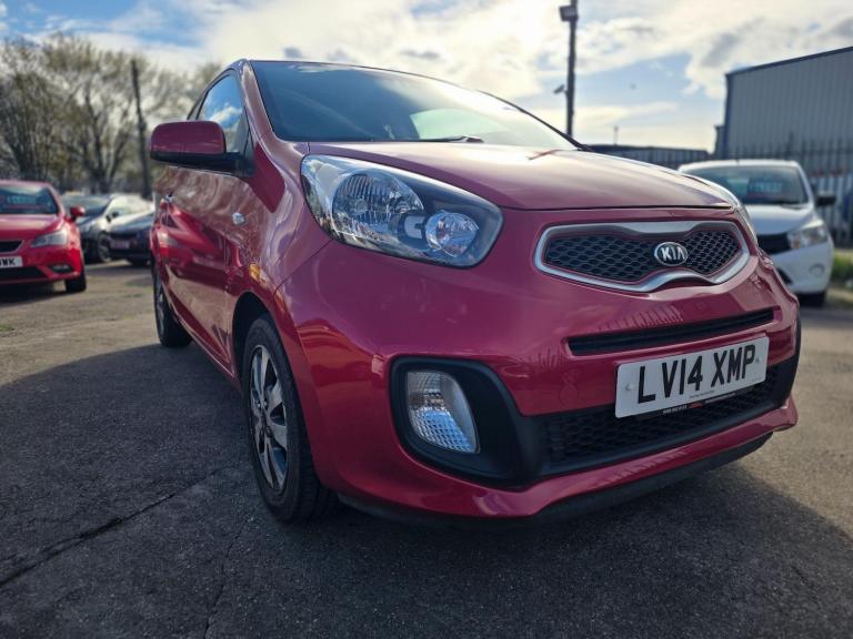 2014 Kia Picanto 1.0 VR7 Euro 5 3dr HATCHBACK Petrol Manual