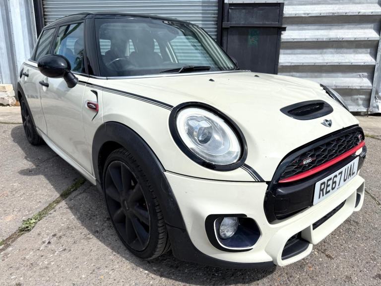 2018 67 REG MINI COOPER S 2.0 JCW BODY KIT DAMAGED REPAIRABLE SALVAGE