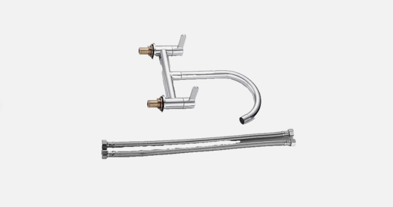 kitchen mixer tap - 360 swivel - 2 Tap