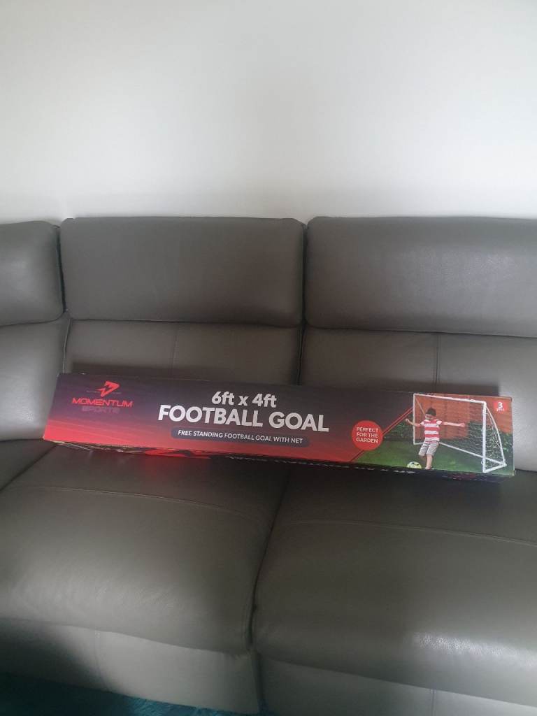 Momentum 6ft x 4ft Football Goal – Brand New in Box