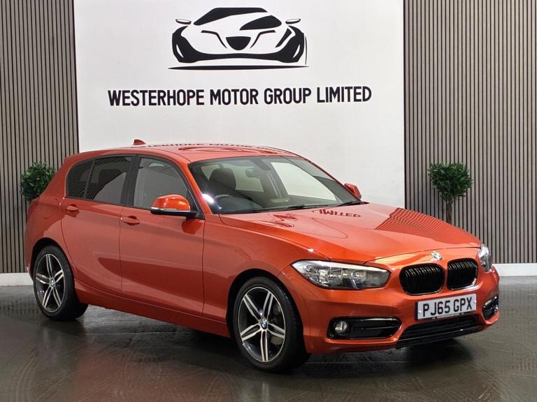 2015 BMW 1 Series 116d Sport 5dr HATCHBACK DIESEL Manual