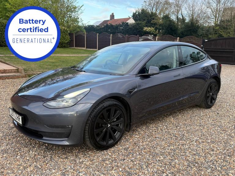 DECEMBER 2021 71 TESLA MODEL 3 LONG RANGE AWD - 1 OWNER - TESLA WARRANTY - 2 KEY