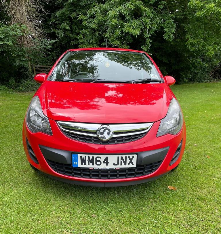 2014 Vauxhall Corsa 1.0 ecoFLEX S 3dr [AC] HATCHBACK Petrol Manual