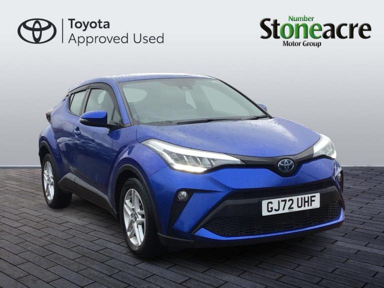 2022 Toyota C-HR 1.8 Hybrid Icon 5dr CVT HATCHBACK PETROL/ELECTRIC Automatic