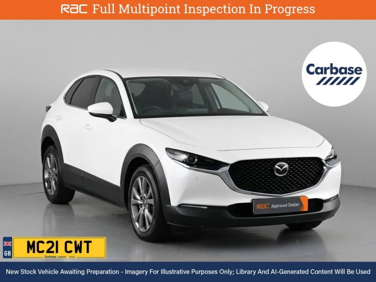 2021 Mazda CX-30 2.0 e-Skyactiv G MHEV SE-L 5dr HATCHBACK PETROL Manual