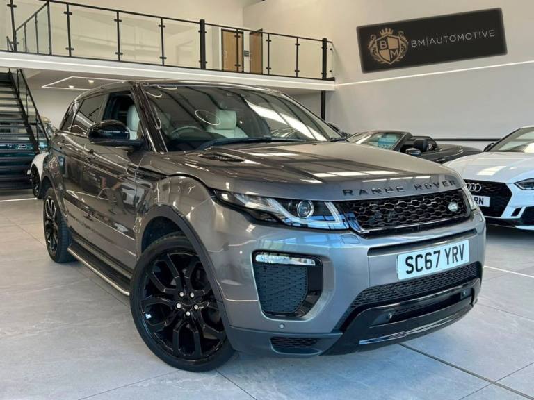 2018 Land Rover Range Rover Evoque 2.0 Si4 HSE Dynamic SUV 5dr Petrol Auto 4WD Euro 6 (s/s) (240 ...