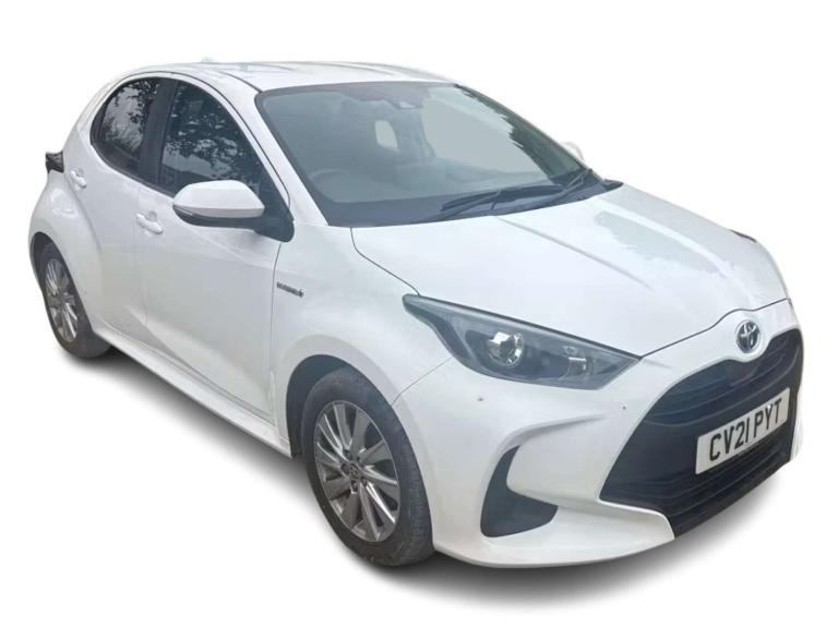 2021 Toyota Yaris 1.5 VVT-h Icon Hatchback 5dr Petrol Hybrid E-CVT Euro 6 (s/s) (116 ps) Hatchbac...
