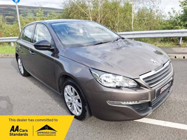 2015 Peugeot 308 1.2 PureTech 130 Sportium 5dr HATCHBACK PETROL Manual