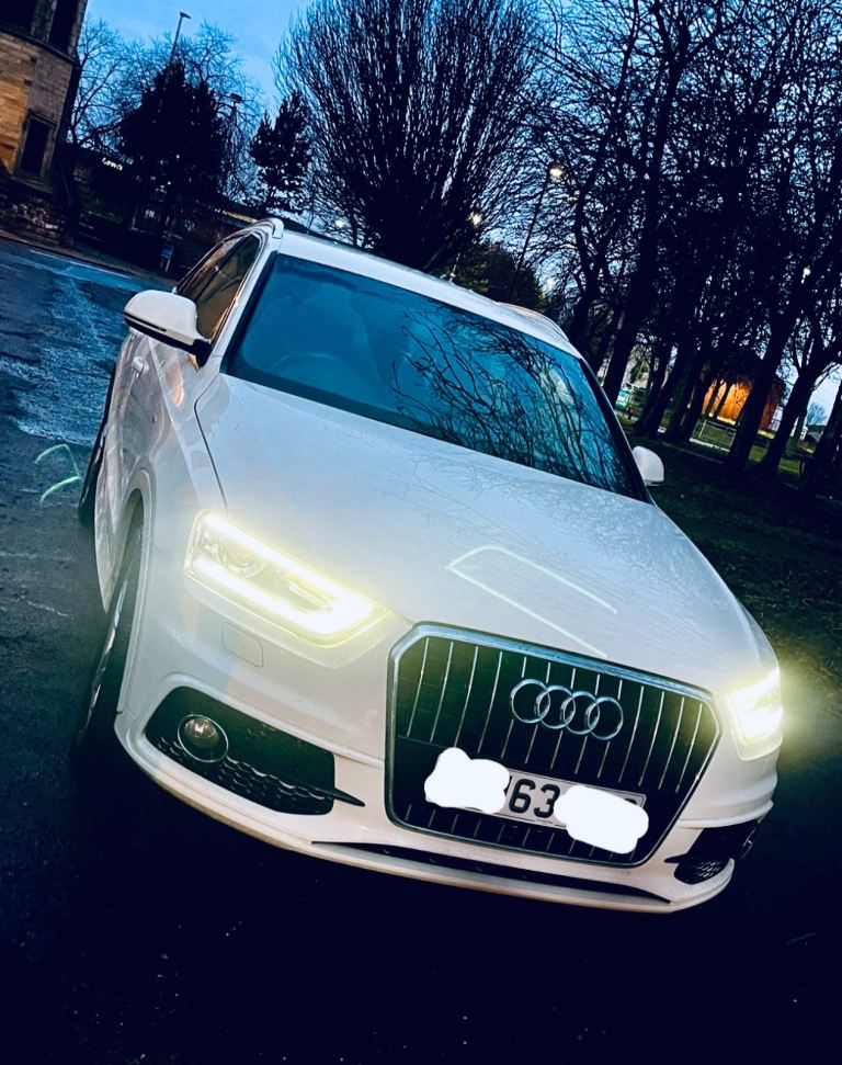 Audi, Q3, Estate, 2014, Manual, 1968 (cc), 5 doors