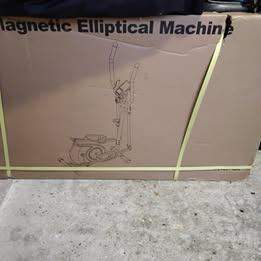 Magnetic Elliptical Machine – Brand New in Box free to good home