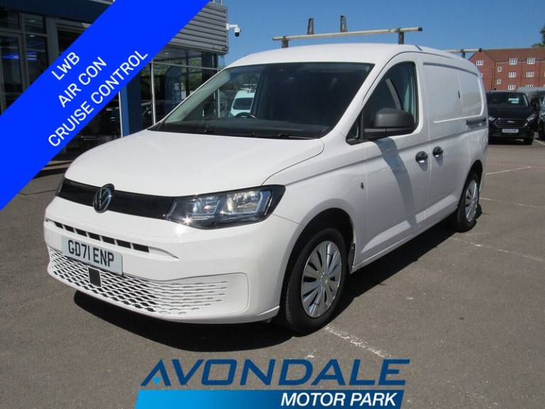 2022 Volkswagen Caddy Maxi 2.0 TDI C20 Commerce Plus Panel Van 6dr Diesel Manual LWB Euro 6 (s/s)...