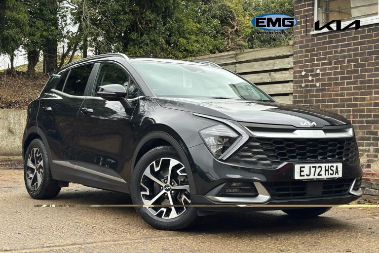  Kia Sportage 1.6 Crdi 3 Suv 5dr Diesel Manual Euro 6 s/s 113 Bhp Diesel