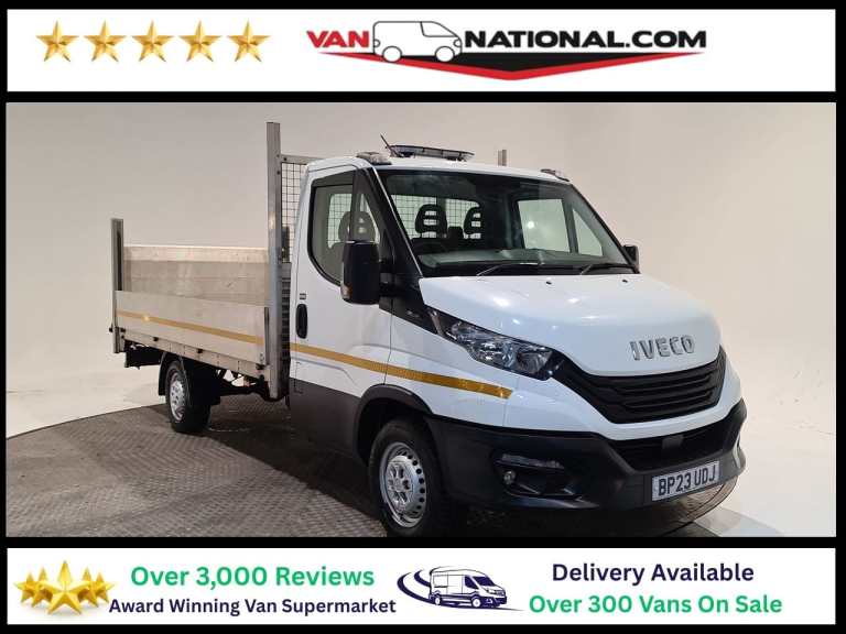 2023 Iveco Daily 2.3D 35S14 3750 BUSINESS L4 136 BHP DROPSIDE Dropside Diesel Manual