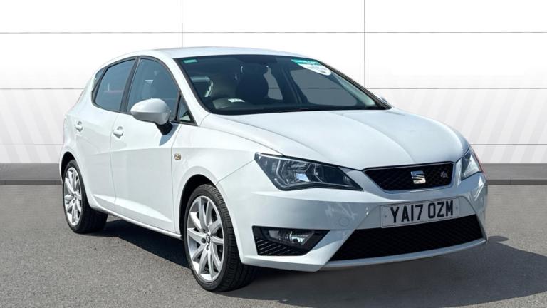 2017 SEAT Ibiza 1.2 TSI 90 FR Technology 5dr Petrol Hatchback Hatchback Petrol Manual