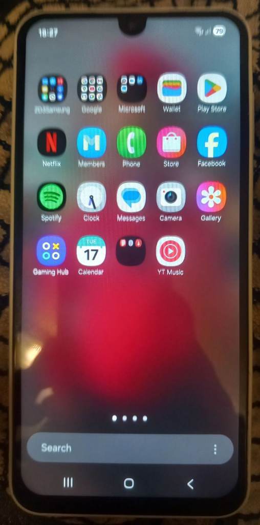 Samsung galaxy A16 128GB (light grey)