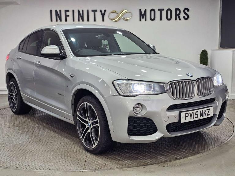 2015 BMW X4 3.0 X4 xDrive 30d M Sport Auto 4WD 5dr SUV Diesel Automatic