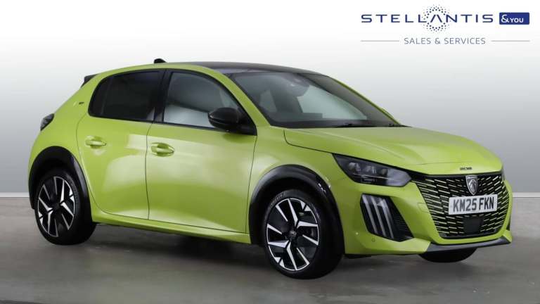 2025 Peugeot 208 1.2 PureTech GT Hatchback 5dr Petrol Manual Euro 6 (s/s) (100 ps) Hatchback Petr...