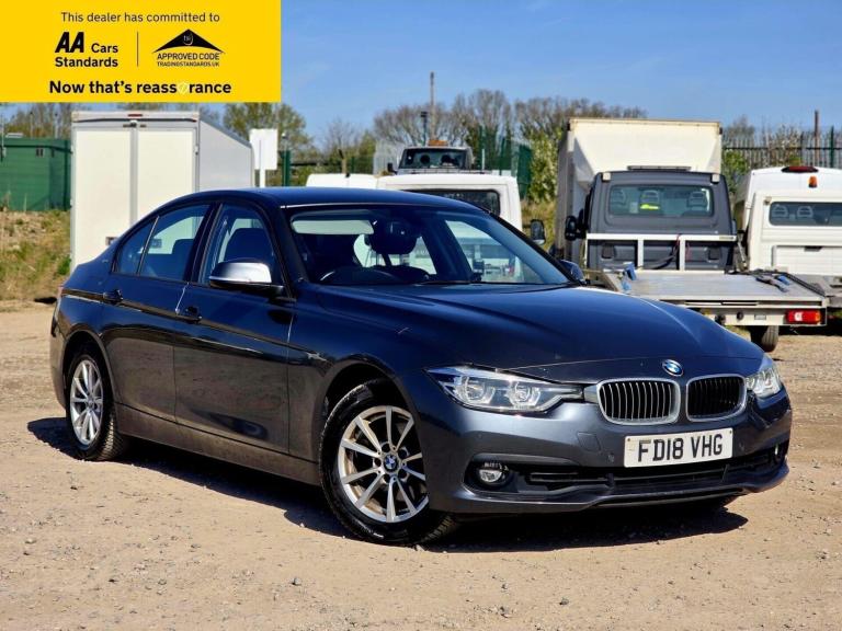 2018 BMW 3 Series 2.0 330e 7.6kWh SE Saloon 4dr Petrol Plug-in Hybrid Auto Euro 6 (s/s) (252 Salo...