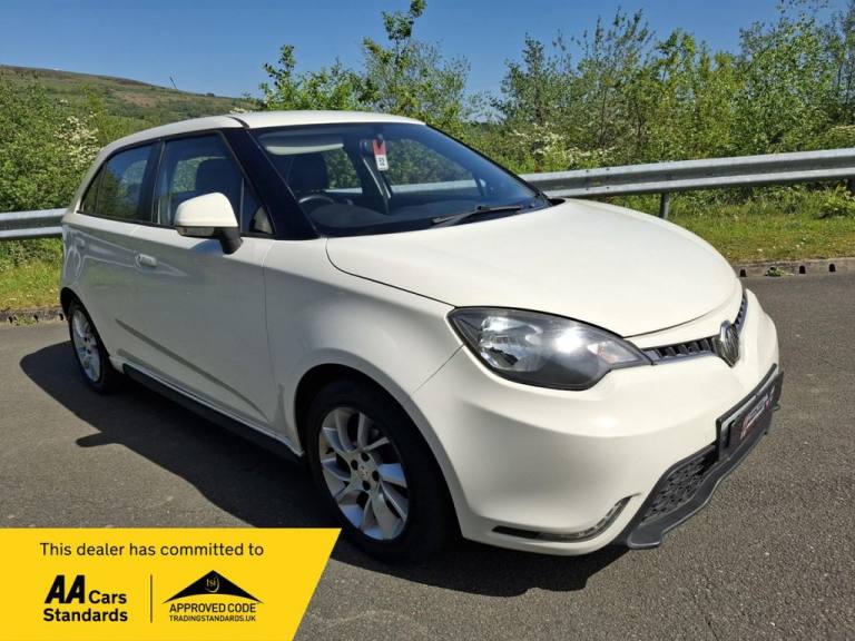 2016 MG MG3 1.5 VTi-TECH 3Form Sport 5dr [Start Stop] HATCHBACK PETROL Manual