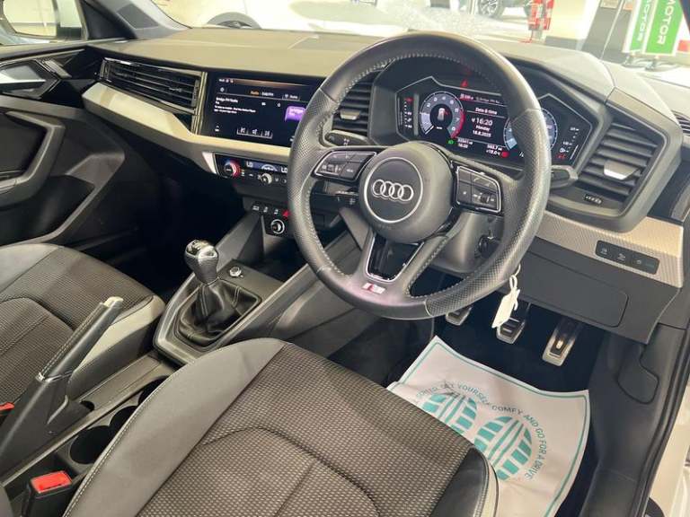 2019 Audi A1 30 TFSI S Line 5dr Manual Hatchback Petrol Manual