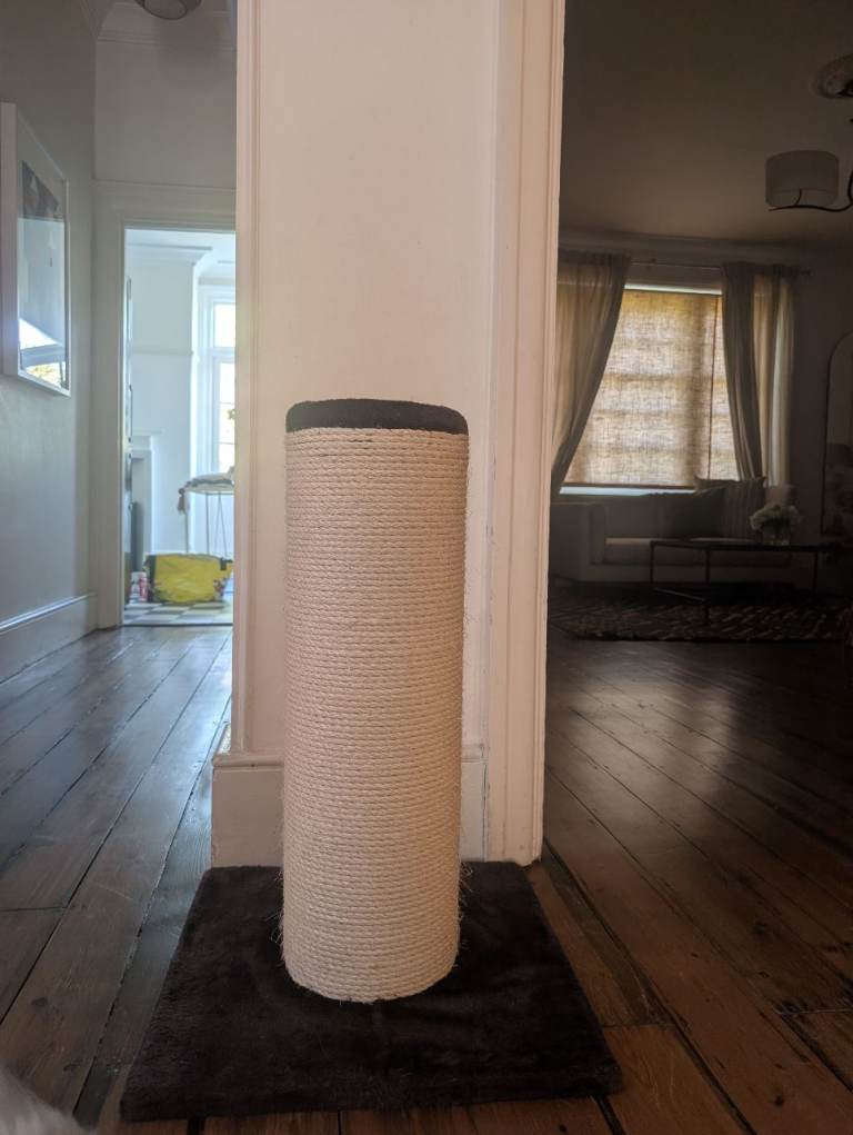 Cat scratching tower, as new