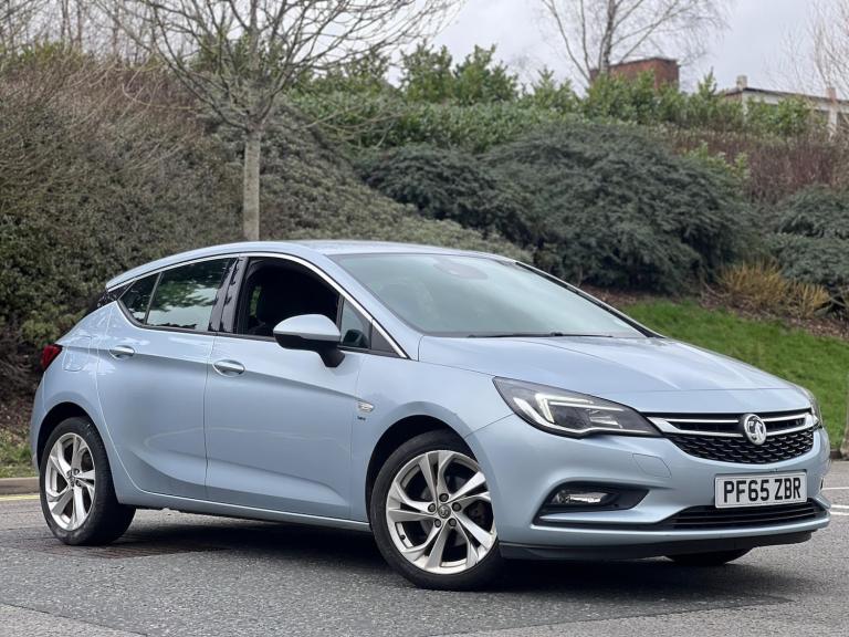2016 Vauxhall Astra 1.4i SRi Nav Euro 6 5dr HATCHBACK Petrol Manual
