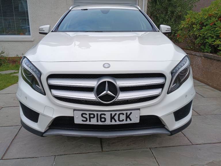 Mercedes Benz GLA 220D 4MATIC AMG Line Premium Automatic 75000 miles