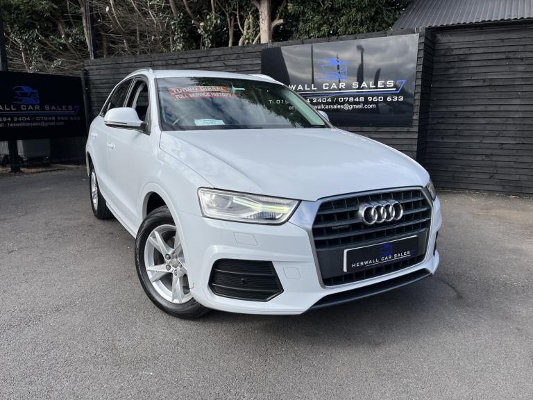 AUDI Q3 2.0 TDI SE 2015