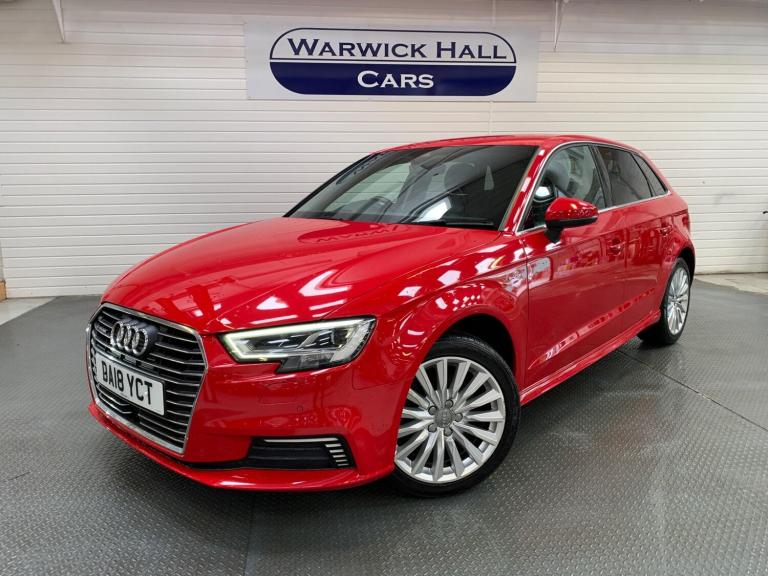 2018 Audi A3 1.4 TFSI e-tron Sportback e-S Tronic Euro 6 5dr 8.8kWh HATCHBACK Petrol/Electric Hyb...