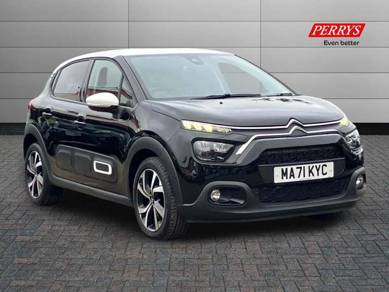 2021 Citroen C3 1.2 PureTech Shine Plus 5dr Hatchback PETROL Manual