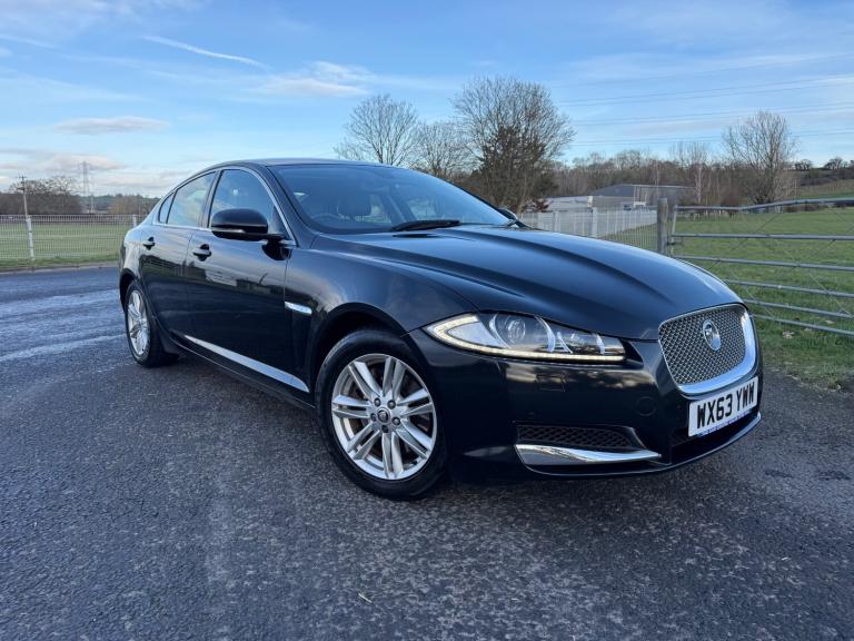 2013 Jaguar XF 3.0d V6 Luxury 4dr Auto [Start Stop] SALOON Diesel Automatic