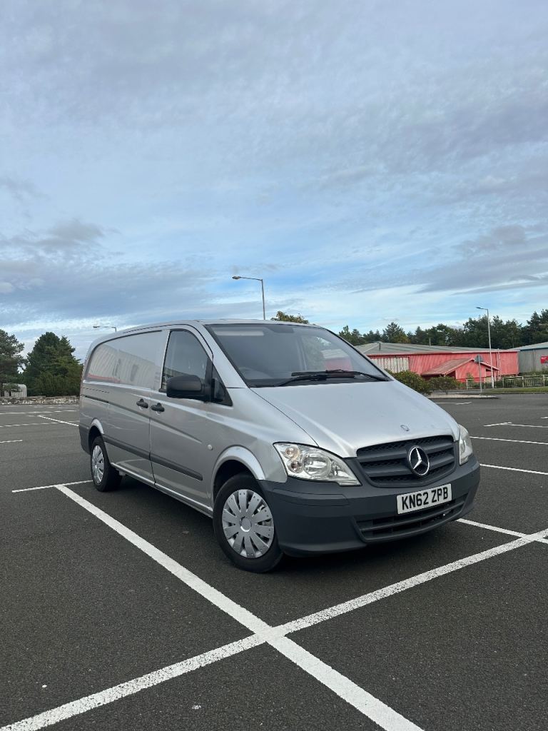 Mercedes-Benz, VITO, Panel Van, 2012, Manual, 2143 (cc)