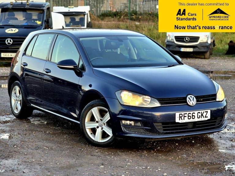 2016 Volkswagen Golf 1.6 TDI BlueMotion Tech Match Edition Hatchback 5dr Diesel DSG Euro 6 (s/s) ...