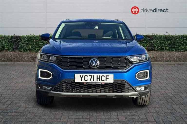 2021 Volkswagen T-Roc 1.5 TSI GPF EVO SEL SUV 5dr Petrol DSG Euro 6 (s/s) (150 ps) SUV Petrol Aut...