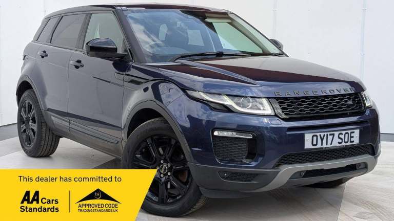 2017 Land Rover Range Rover Evoque 2.0 TD4 SE Tech Auto 4WD Euro 6 (s/s) 5dr SUV Diesel Automatic