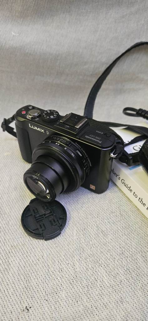 Panasonic Lumix DMC-LX7 DIGITAL CAMERA 