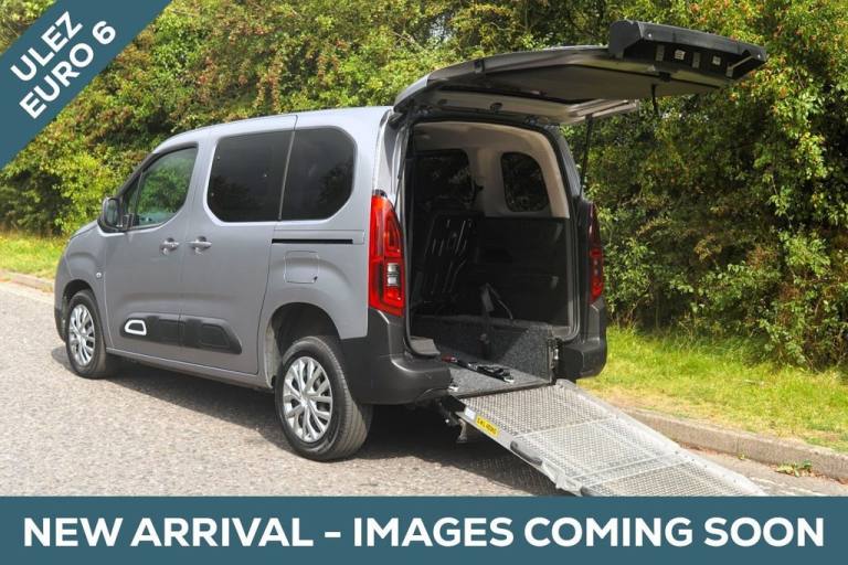 2019 Citroen Berlingo 1.5 BlueHDi 100 Feel M 5dr MPV DIESEL Manual
