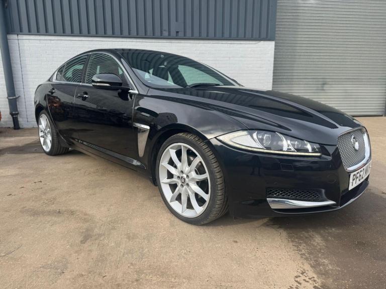 2012 Jaguar XF 3.0d V6 Portfolio 4dr Auto [Start Stop] SALOON DIESEL Automatic