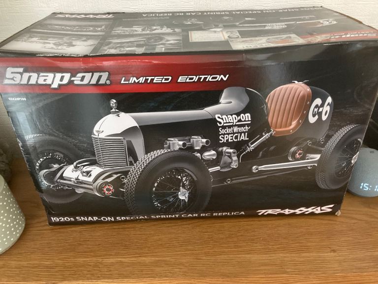Snap-on Limited Edition 1920s Traxxas Sprint Car RC Replica