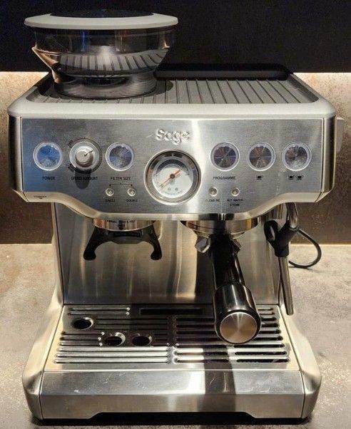 Sage Barista Express BES875UK Bean-to-Cup Espresso Machine | Original Box | Excellent Condition