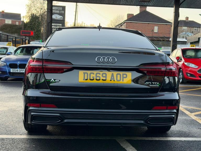 2019 Audi A6 Saloon 2.0 TDI 40 Black Edition Saloon 4dr Diesel S Tronic quattro Euro 6 (s/s) (2 S...