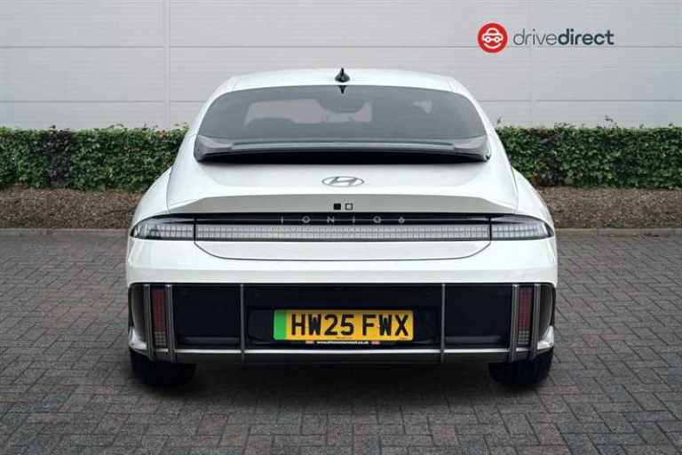 2025 Hyundai IONIQ 6 168kW Ultimate 77kWh 4dr Auto SALOON ELECTRIC Automatic