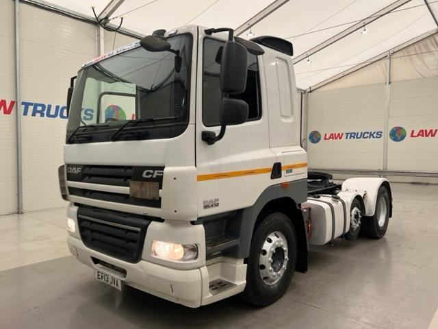 DAF CF85 410 6x2 Midlift Tractor Unit