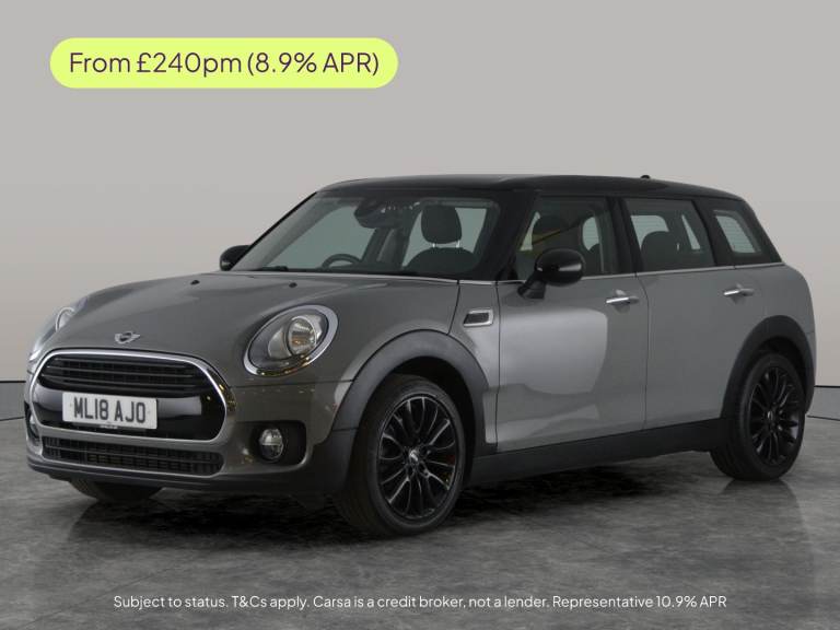 2018 MINI Clubman 1.5 Cooper Black Pack 6dr Auto ESTATE PETROL Automatic