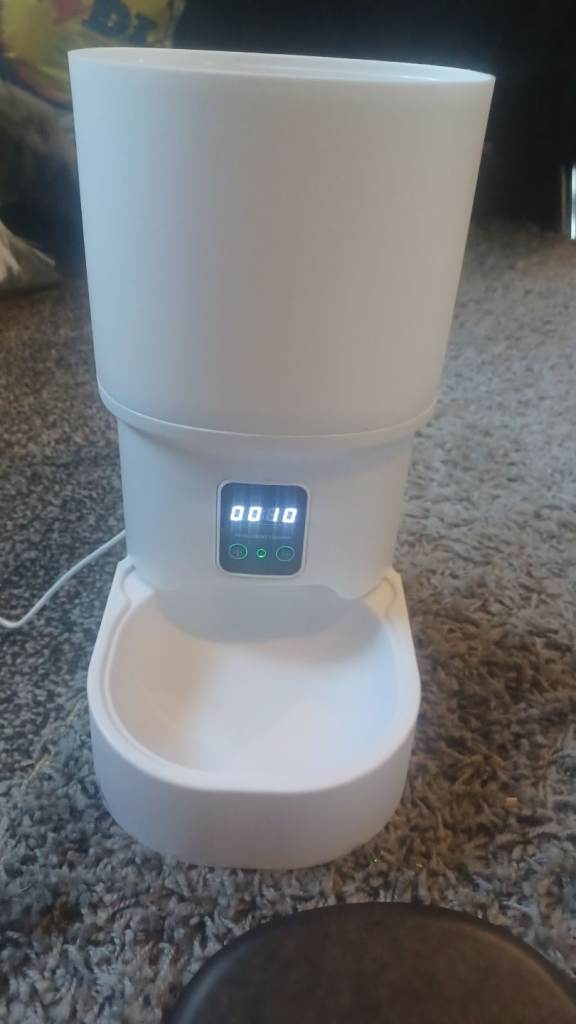 Automatic feeder open to offers 
